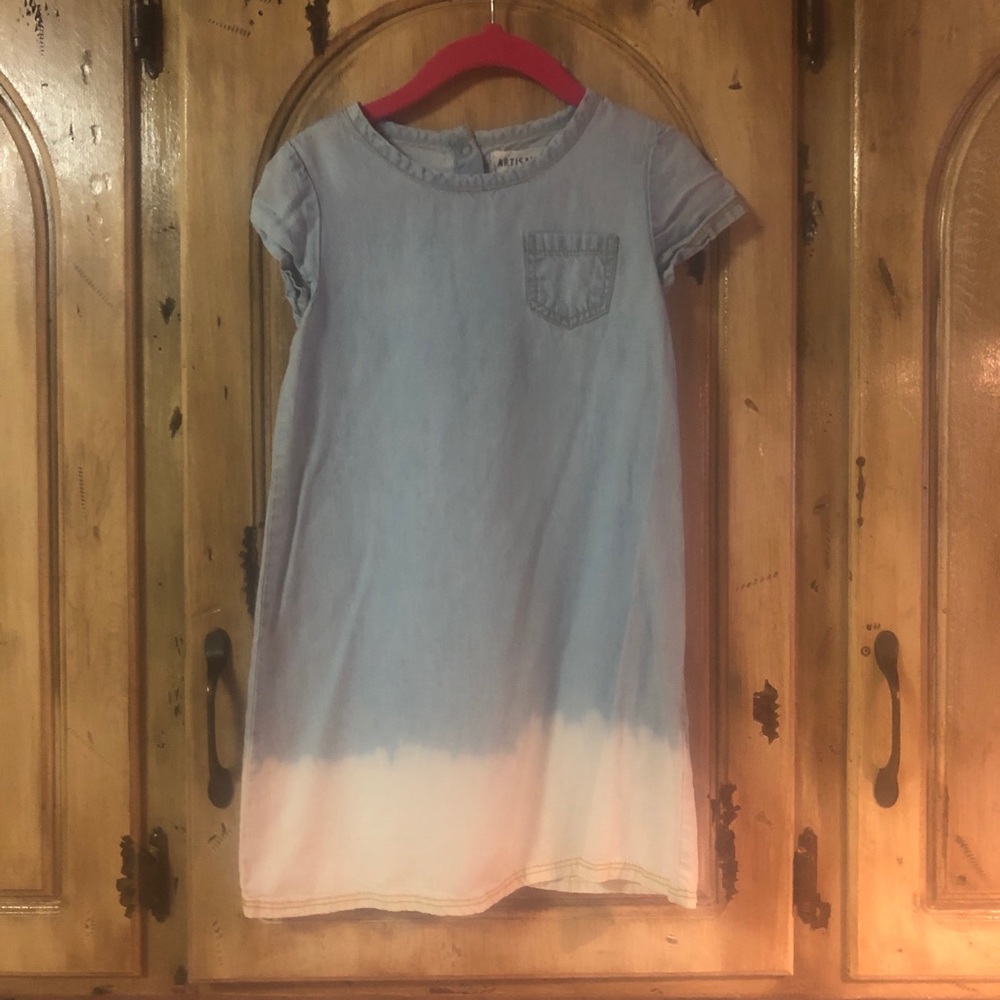 Artisan NY Little Girls Ombré Dress